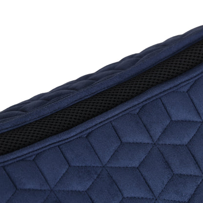 Weatherbeeta Suede Elite Air-Tec Dressage Saddle Pad - 12
