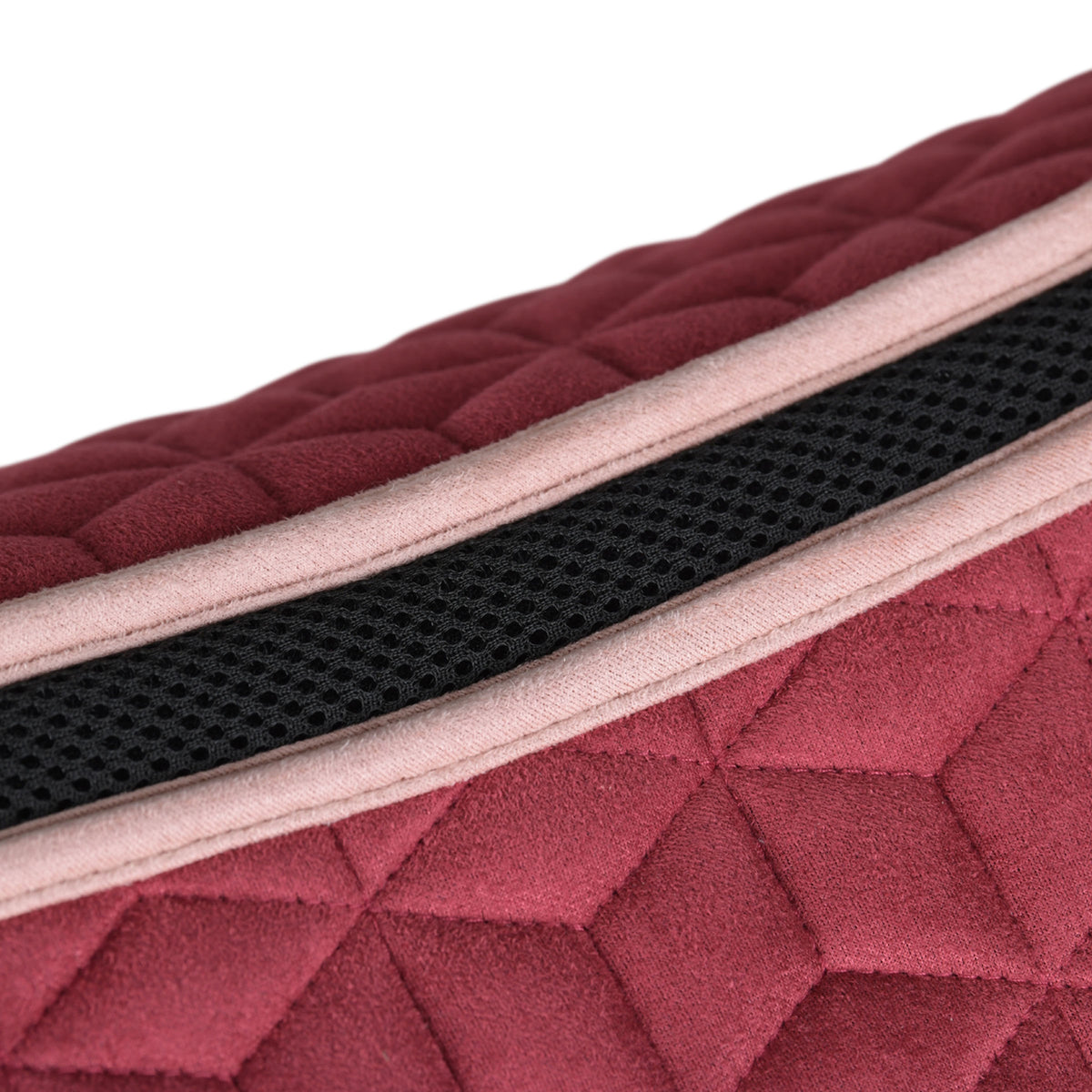 Weatherbeeta Suede Elite Air-Tec Dressage Saddle Pad - 14
