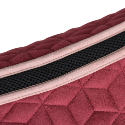 Weatherbeeta Suede Elite Air-Tec Dressage Saddle Pad - 14