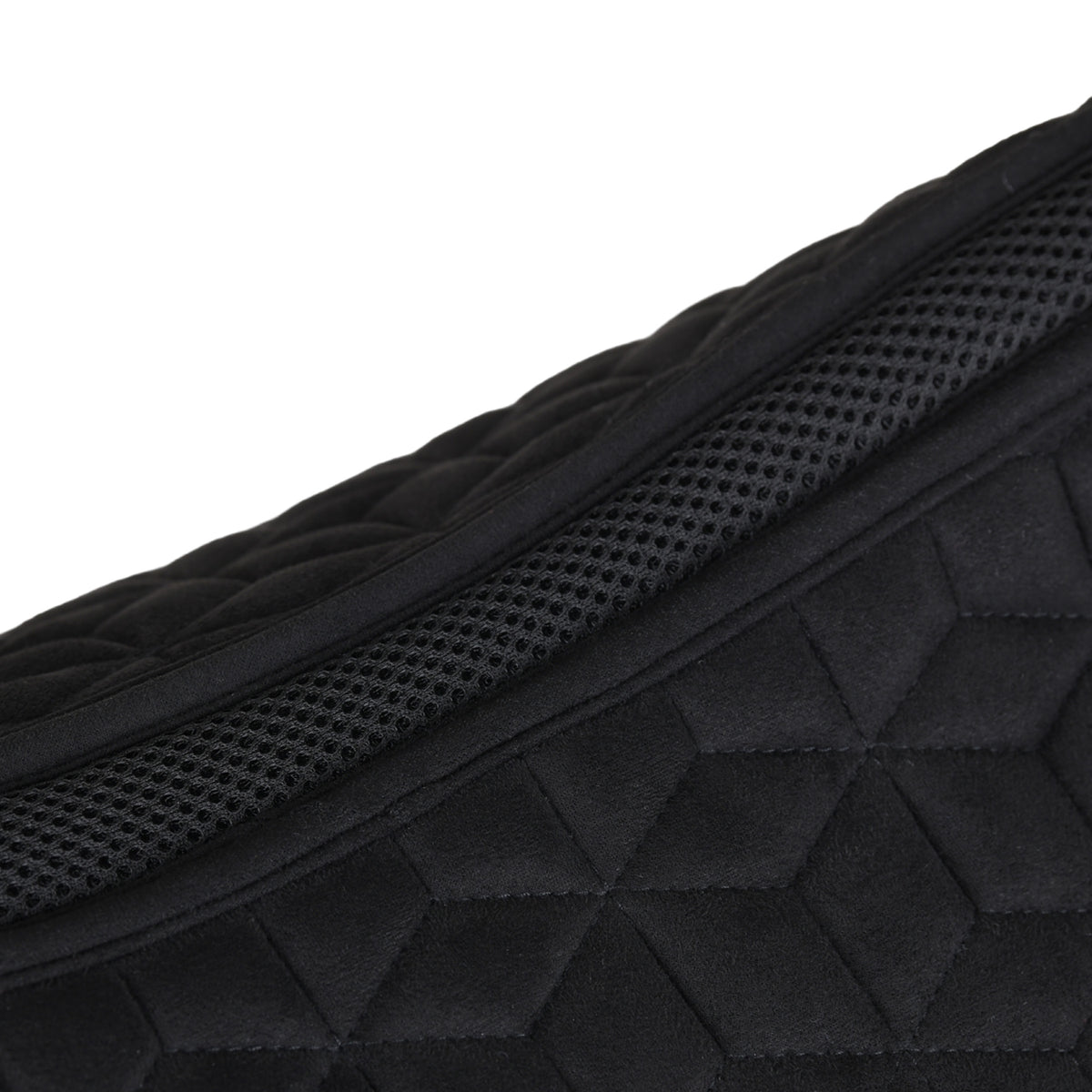 Weatherbeeta Suede Elite Air-Tec Dressage Saddle Pad - 16