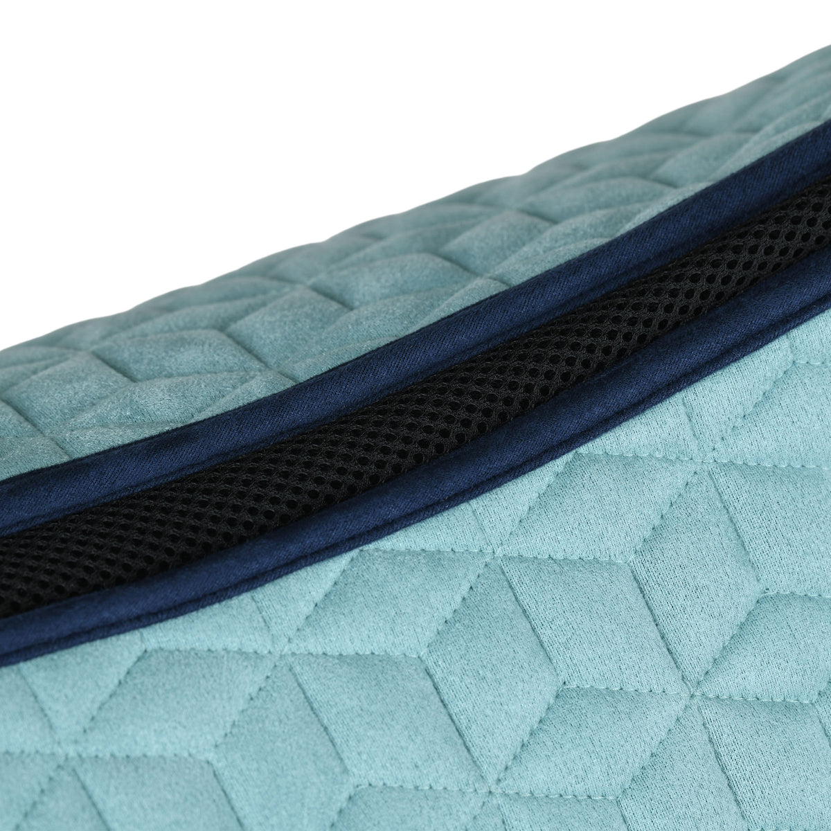 Weatherbeeta Suede Elite Air-Tec Dressage Saddle Pad - 9