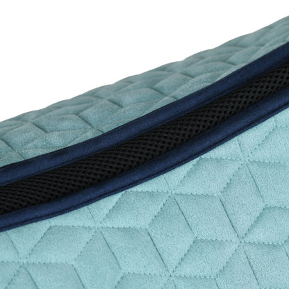 Weatherbeeta Suede Elite Air-Tec Dressage Saddle Pad - 9