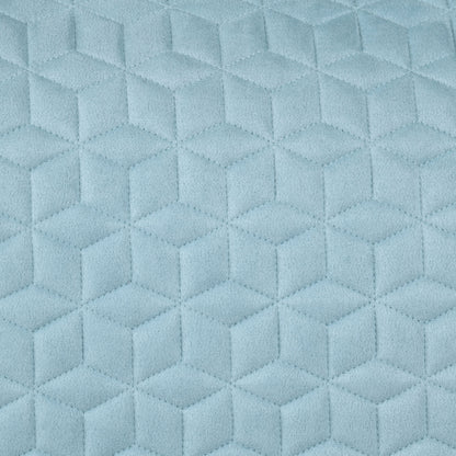 Weatherbeeta Suede Elite Air-Tec Dressage Saddle Pad - Aqua Fabric