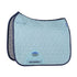 Weatherbeeta Suede Elite Air-Tec Dressage Saddle Pad - Aqua