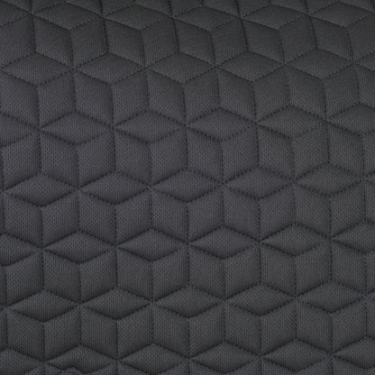 Weatherbeeta Suede Elite Air-Tec Dressage Saddle Pad - Black Lining