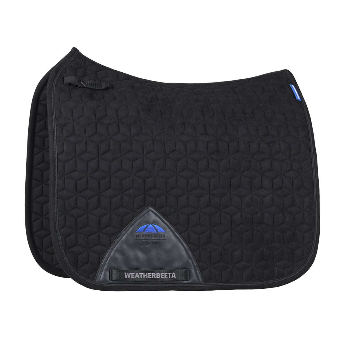 Weatherbeeta Suede Elite Air-Tec Dressage Saddle Pad - Black