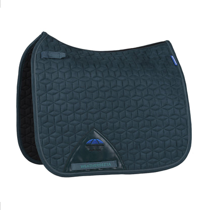 Weatherbeeta Suede Elite Air-Tec Dressage Saddle Pad - Forest Green