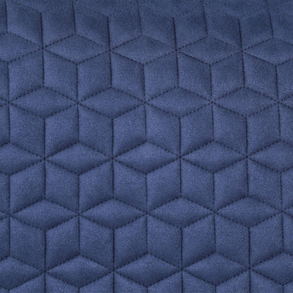 Weatherbeeta Suede Elite Air-Tec Dressage Saddle Pad - Navy Fabric