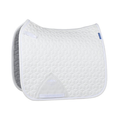 Weatherbeeta Suede Elite Air-Tec Dressage Saddle Pad - White