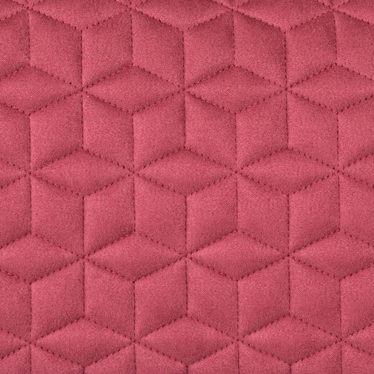 Weatherbeeta Suede Elite Air-Tec Dressage Saddle Pad - Wine Plum Fabric