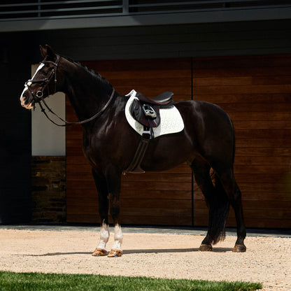 Weatherbeeta Suede Elite Air-Tec Jump Saddle Pad - 2