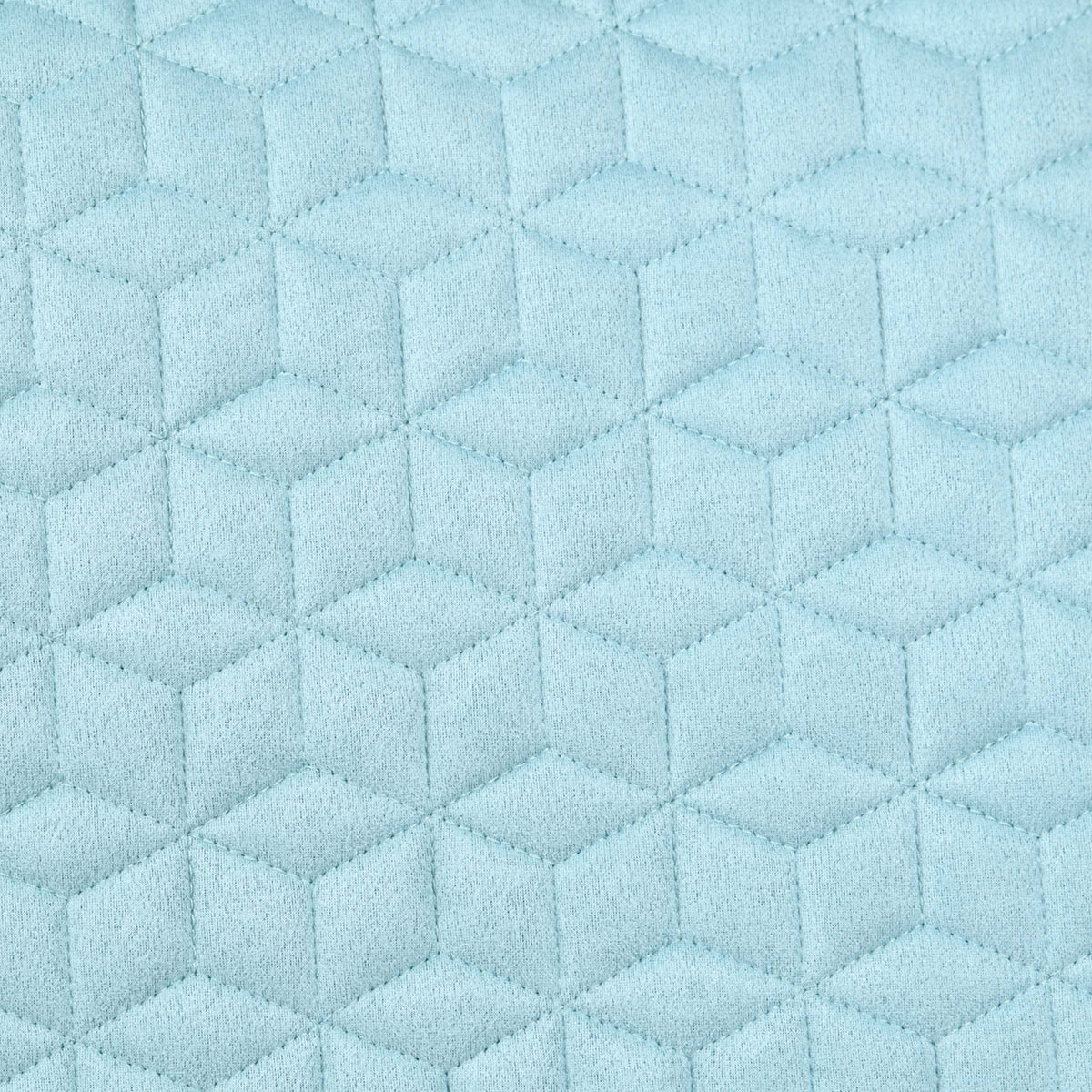Weatherbeeta Suede Elite Air-Tec Jump Saddle Pad - Aqua Fabric