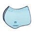 Weatherbeeta Suede Elite Air-Tec Jump Saddle Pad - Aqua