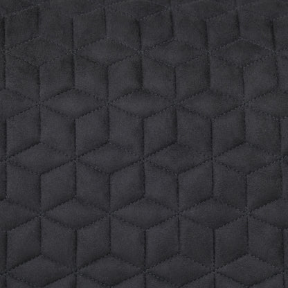 Weatherbeeta Suede Elite Air-Tec Jump Saddle Pad - Black Fabric