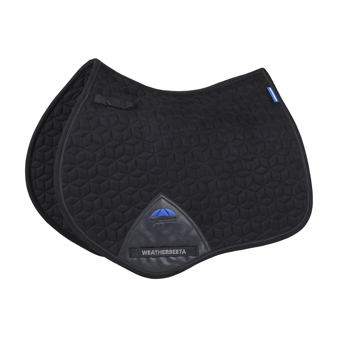 Weatherbeeta Suede Elite Air-Tec Jump Saddle Pad - Black