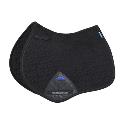 Weatherbeeta Suede Elite Air-Tec Jump Saddle Pad - Black