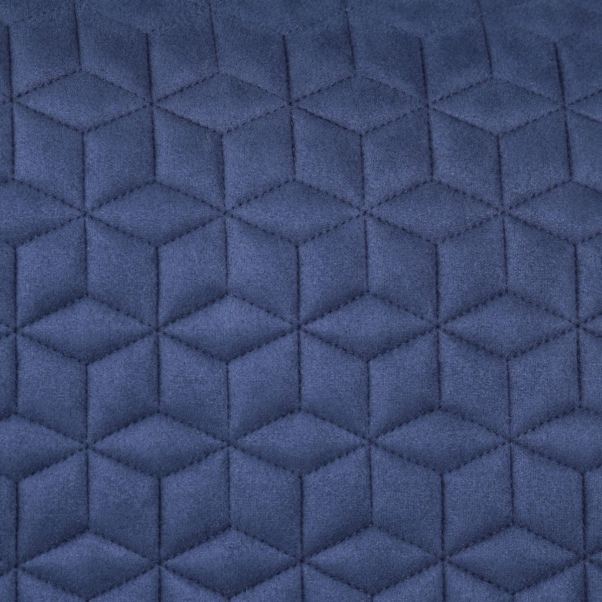 Weatherbeeta Suede Elite Air-Tec Jump Saddle Pad - Navy Fabric
