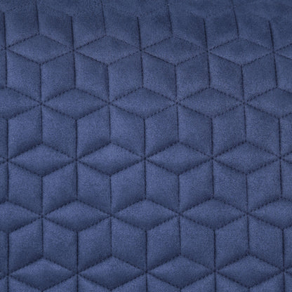 Weatherbeeta Suede Elite Air-Tec Jump Saddle Pad - Navy Fabric