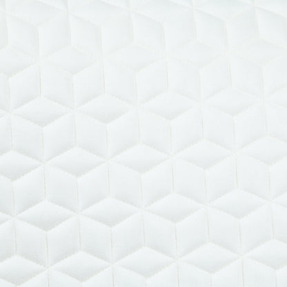 Weatherbeeta Suede Elite Air-Tec Jump Saddle Pad - White Fabric