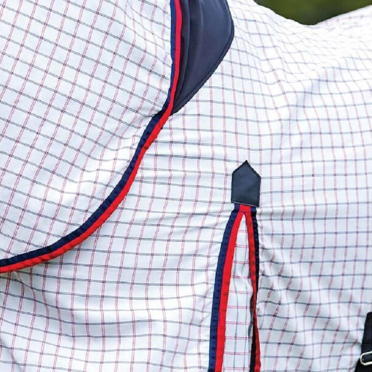 Weatherbeeta Summer Sheet Lite Stretch Hood Combo - Detail