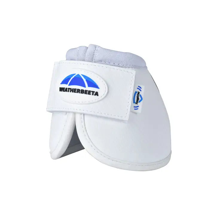 Weatherbeeta Tough-Tec Anatomical Bell Boots - White Side