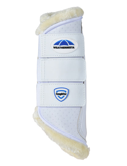 Weatherbeeta Tough-Tec Comfy Fleece Brushing Boots - 2