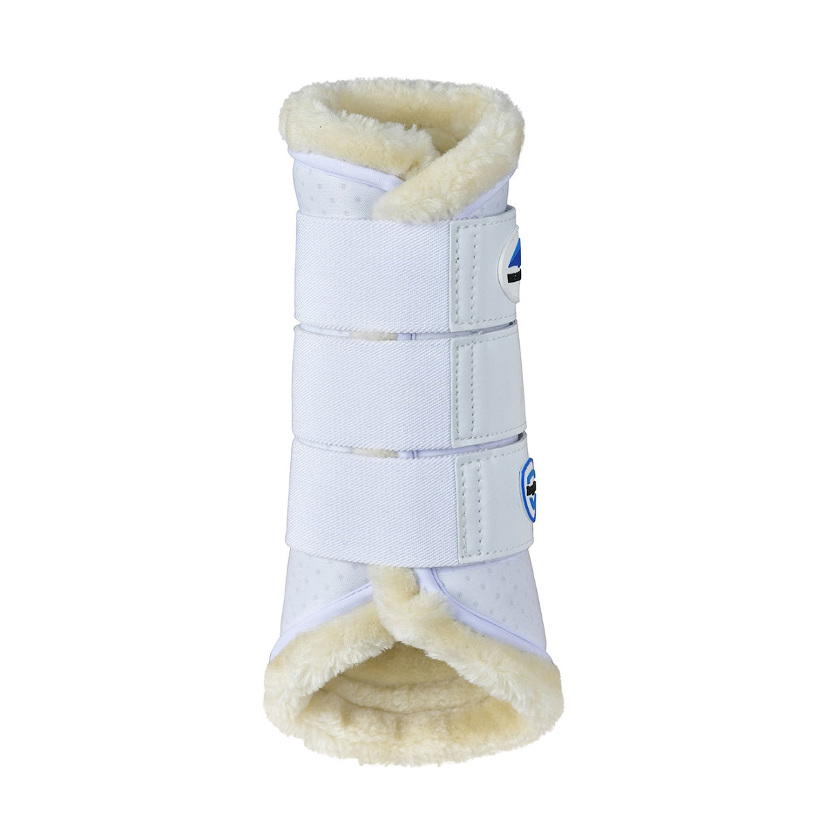 Weatherbeeta Tough-Tec Comfy Fleece Brushing Boots - 5