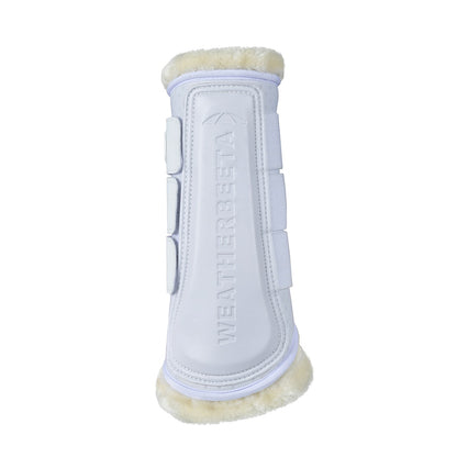 Weatherbeeta Tough-Tec Comfy Fleece Brushing Boots - 6