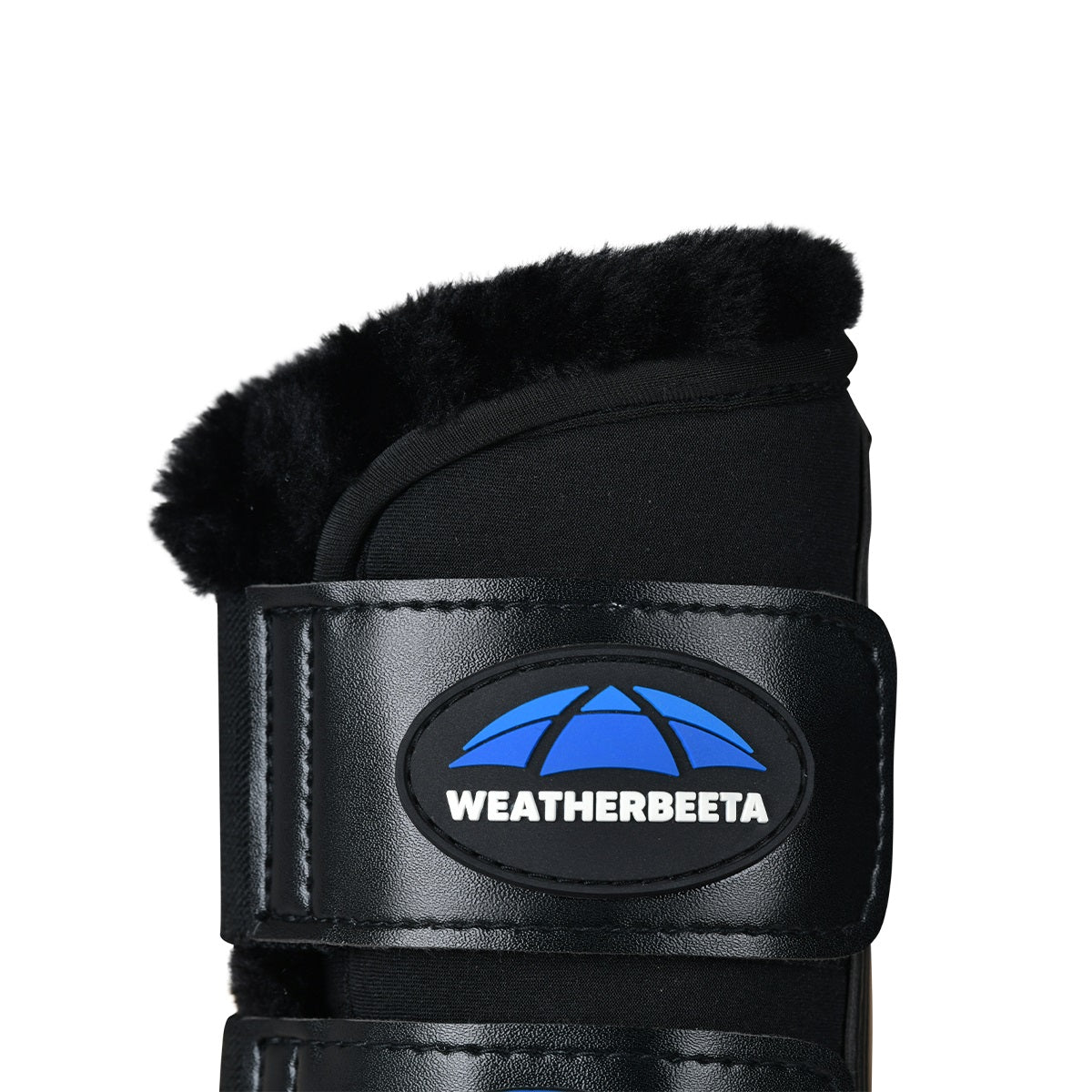 Weatherbeeta Tough-Tec Comfy Fleece Brushing Boots - 8