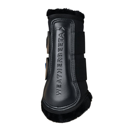 Weatherbeeta Tough-Tec Comfy Fleece Brushing Boots - 9
