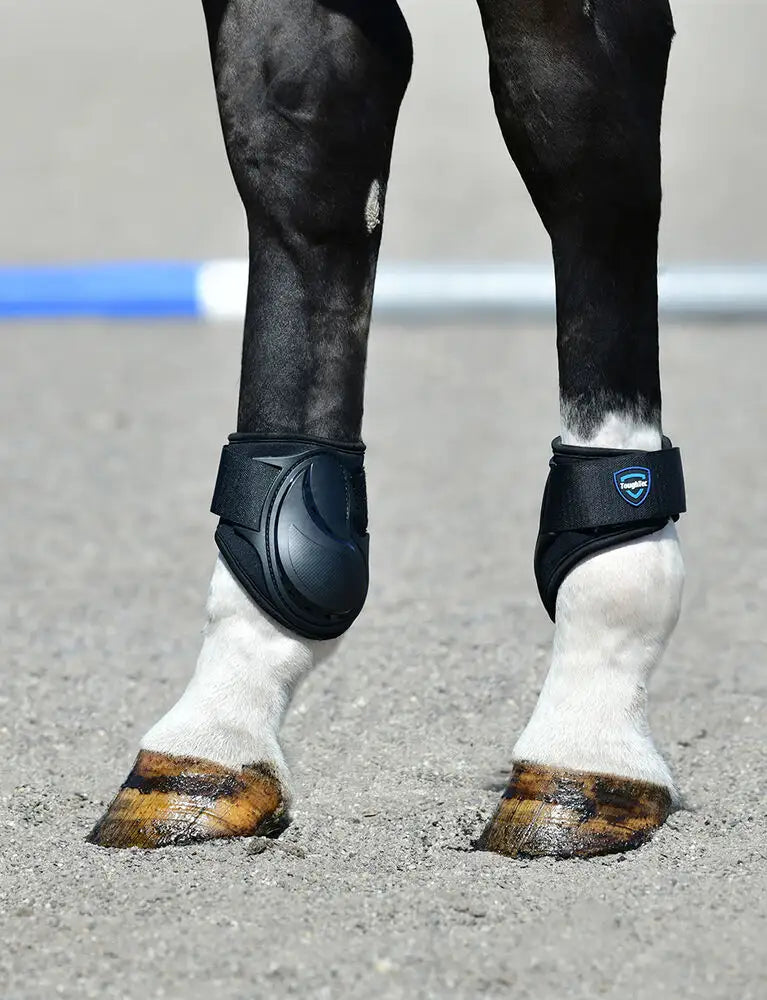 Weatherbeeta Tough-Tec Essential Fetlock Boots - Black