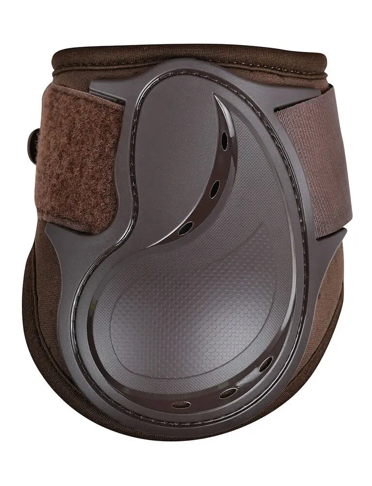 Weatherbeeta Tough-Tec Essential Fetlock Boots - Brown Back