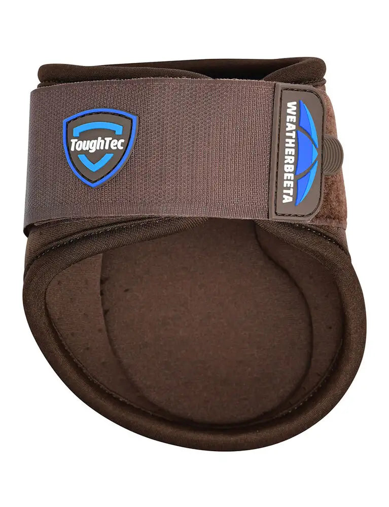 Weatherbeeta Tough-Tec Essential Fetlock Boots - Brown Front