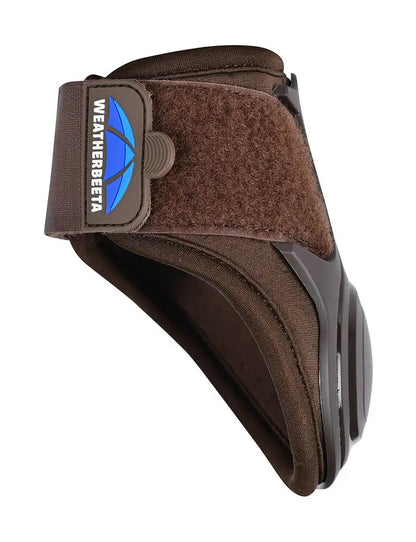 Weatherbeeta Tough-Tec Essential Fetlock Boots - Brown Side