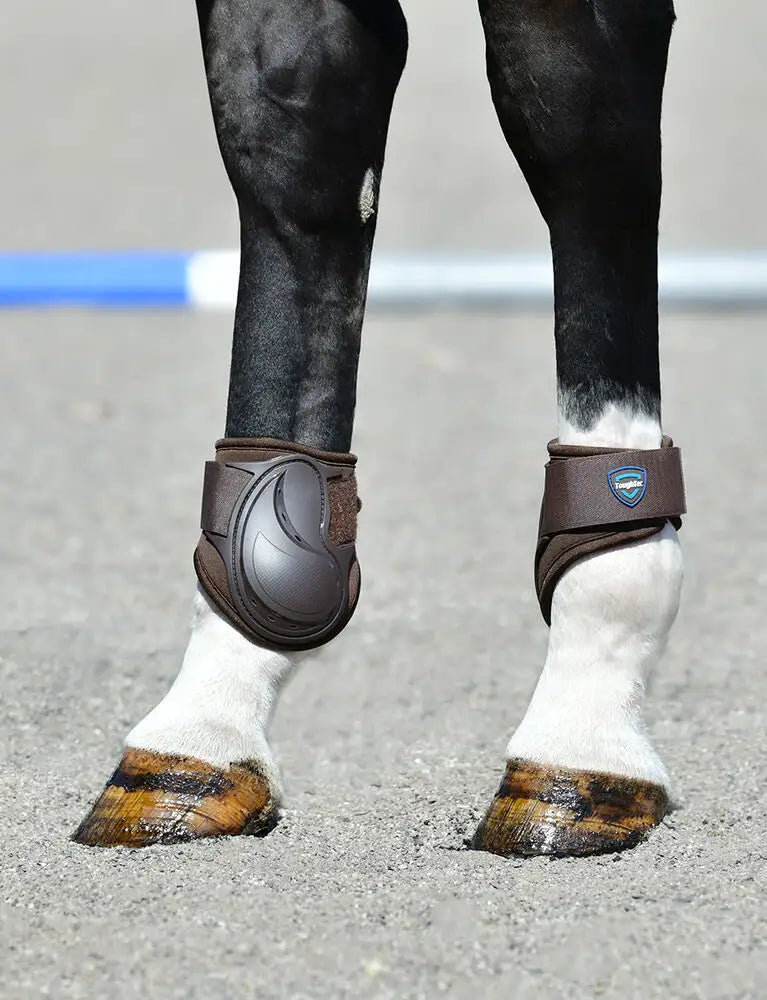 Weatherbeeta Tough-Tec Essential Fetlock Boots - Brown