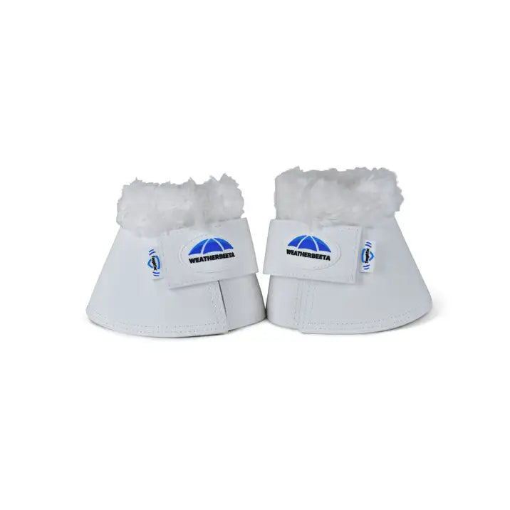 Weatherbeeta Tough-Tec Fleece Trim Bell Boots - 2