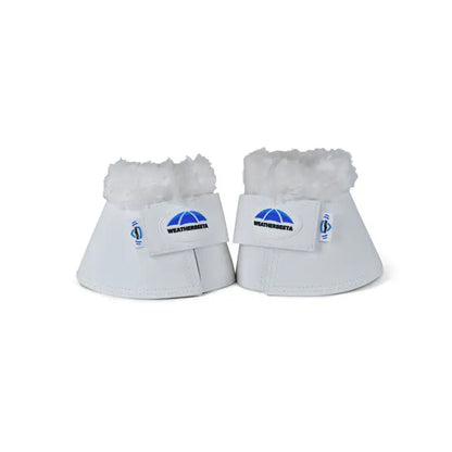 Weatherbeeta Tough-Tec Fleece Trim Bell Boots - 2