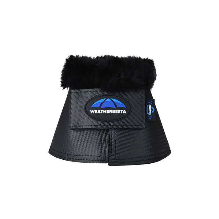 Weatherbeeta Tough-Tec Fleece Trim Bell Boots - 6