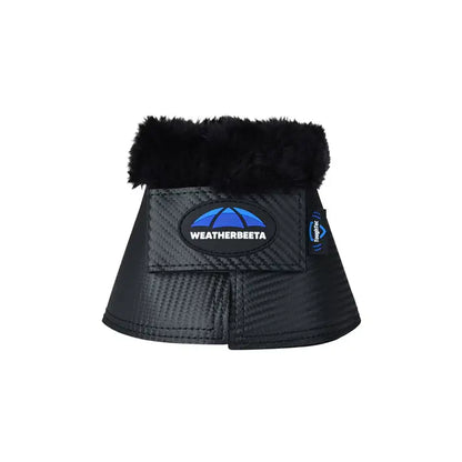 Weatherbeeta Tough-Tec Fleece Trim Bell Boots - 6