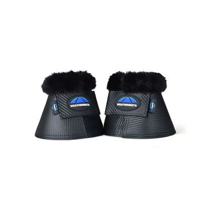 Weatherbeeta Tough-Tec Fleece Trim Bell Boots - 8