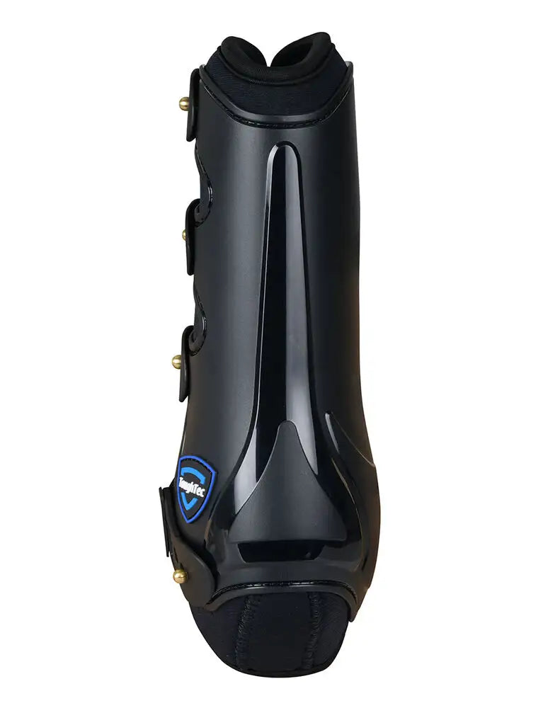 Weatherbeeta Tough-Tec Hard Shell Dressage Boots - Black Back