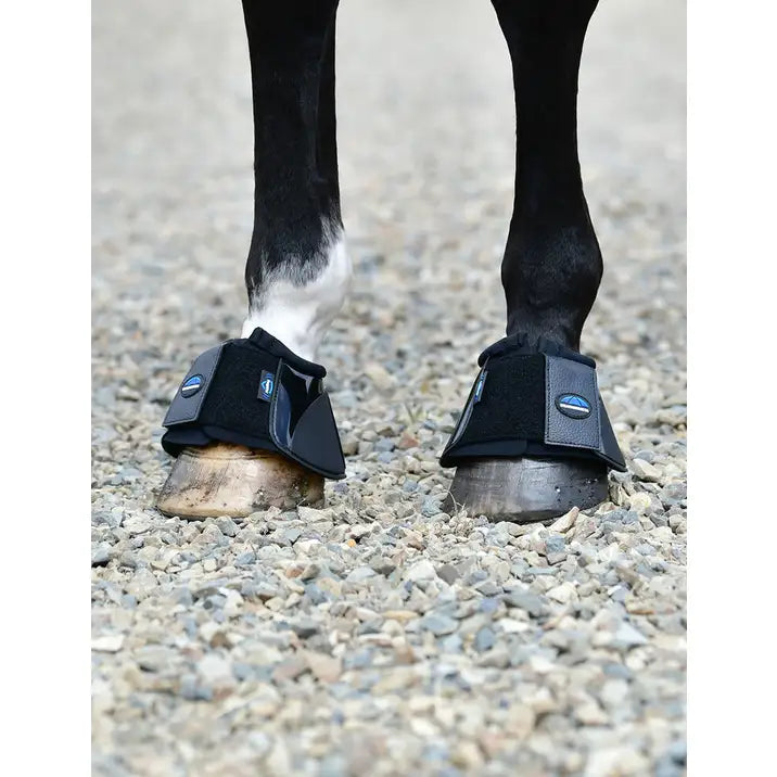 Weatherbeeta Tough-Tec Impact Bell Boots - Black