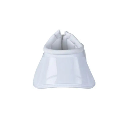 Weatherbeeta Tough-Tec Impact Bell Boots - White Back