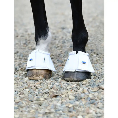 Weatherbeeta Tough-Tec Impact Bell Boots - White
