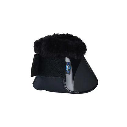 Weatherbeeta Tough-Tec Impact Fleece Trim Bell Boots - 10