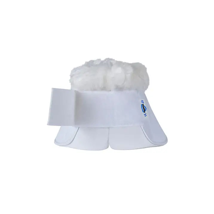 Weatherbeeta Tough-Tec Impact Fleece Trim Bell Boots - 3