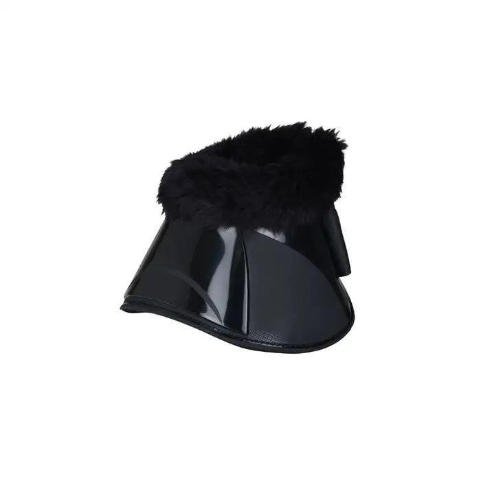 Weatherbeeta Tough-Tec Impact Fleece Trim Bell Boots - 8