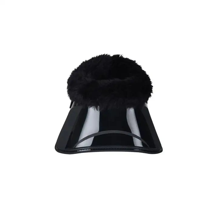 Weatherbeeta Tough-Tec Impact Fleece Trim Bell Boots - 9
