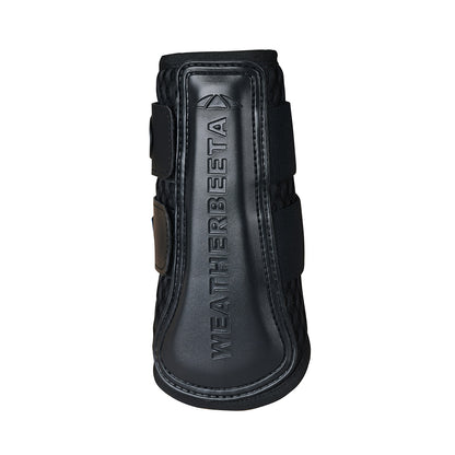 Weatherbeeta Tough-Tec Mesh Brushing Boots - Black Back