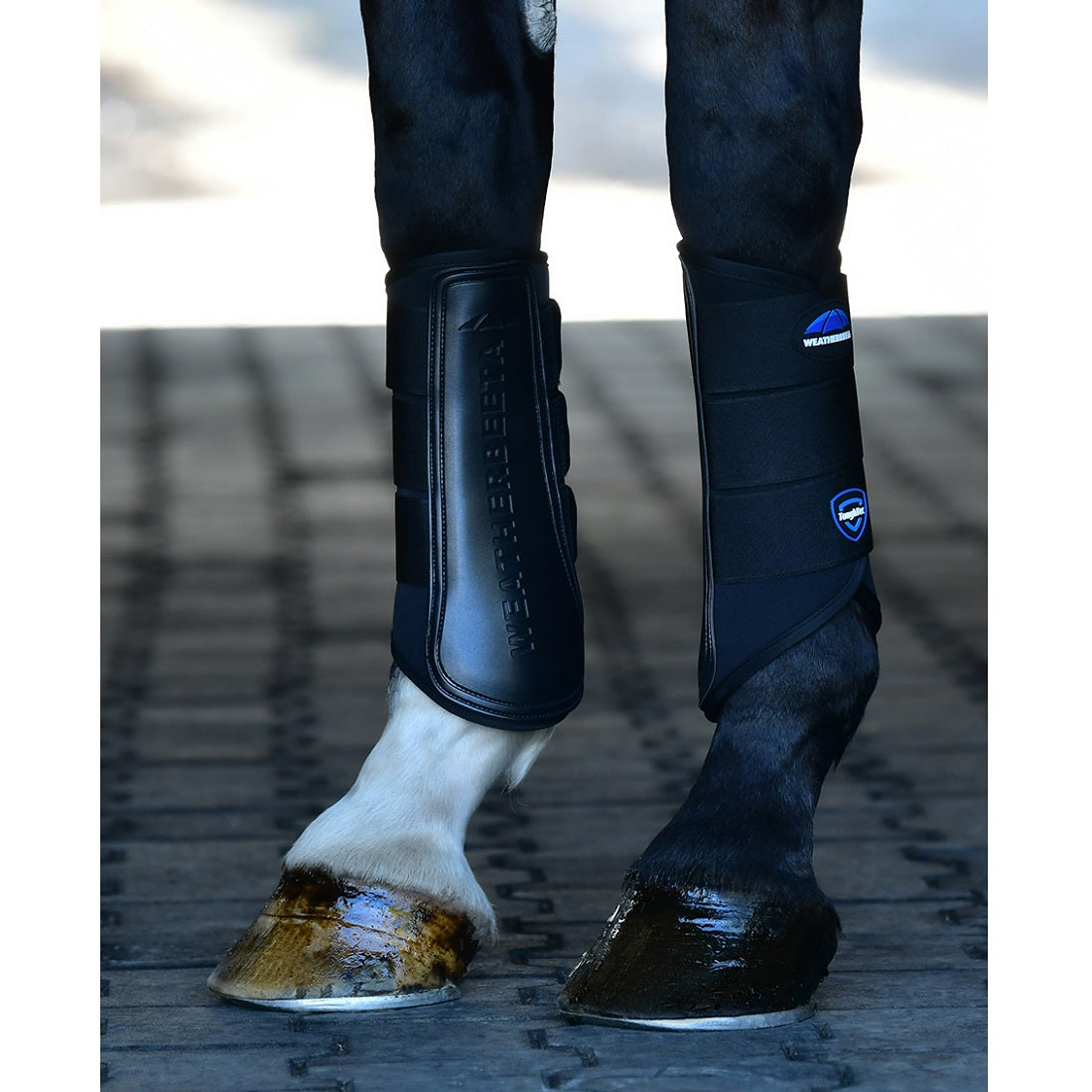 Weatherbeeta Tough-Tec Prime Brushing Boots - Black